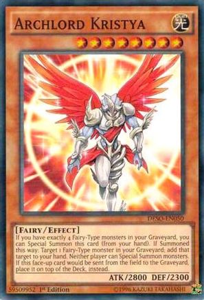 Archlord Kristya (DESO-EN050) - Destiny Soldiers 1st Edition