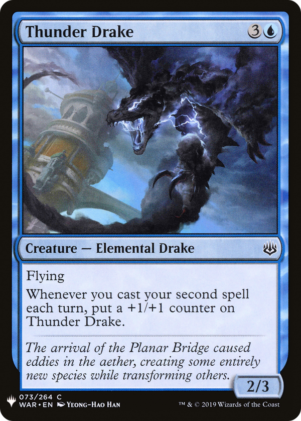 Thunder Drake (LIST-073) - The List