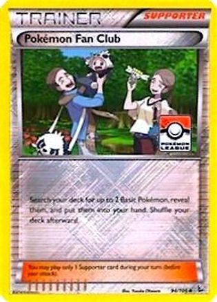 Pokemon Fan Club (Pokemon League) 094/106  - Reverse Holofoil League & Championship Cards - Promo