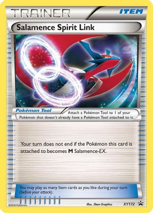 Salamence Spirit Link  XY Promos - Promo