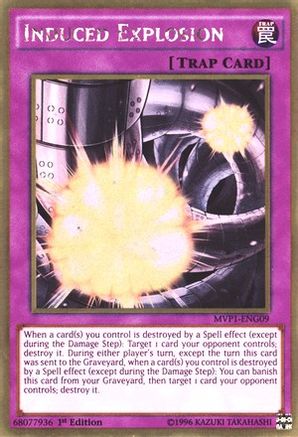 Induced Explosion (MVP1-ENG09) - The Dark Side of Dimensions Movie Pack: Gold Edition Unlimited