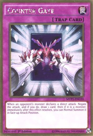 Counter Gate (MVP1-ENG10) - The Dark Side of Dimensions Movie Pack: Gold Edition 1st Edition