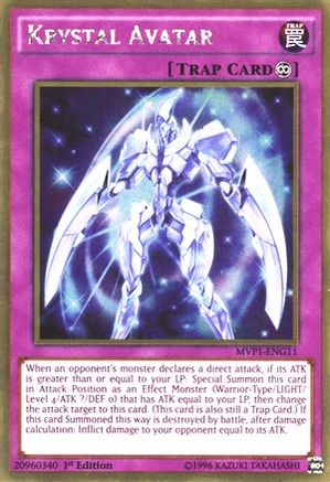 Krystal Avatar (MVP1-ENG11) - The Dark Side of Dimensions Movie Pack: Gold Edition 1st Edition