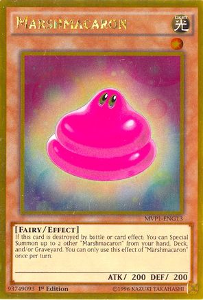 Marshmacaron (MVP1-ENG13) - The Dark Side of Dimensions Movie Pack: Gold Edition 1st Edition