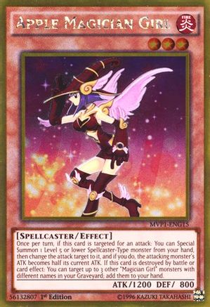 Apple Magician Girl (MVP1-ENG15) - The Dark Side of Dimensions Movie Pack: Gold Edition 1st Edition