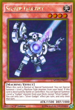 Silver Gadget (MVP1-ENG17) - The Dark Side of Dimensions Movie Pack: Gold Edition 1st Edition
