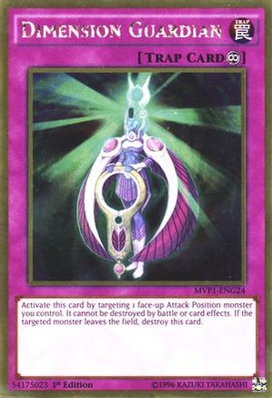 Dimension Guardian (MVP1-ENG24) - The Dark Side of Dimensions Movie Pack: Gold Edition 1st Edition