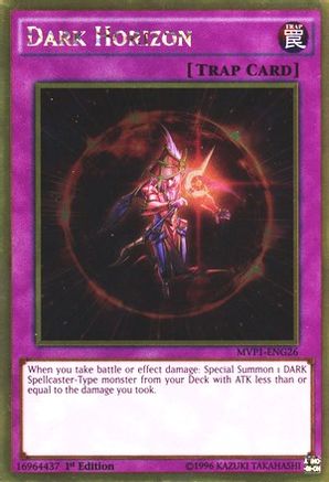 Dark Horizon (MVP1-ENG26) - The Dark Side of Dimensions Movie Pack: Gold Edition 1st Edition