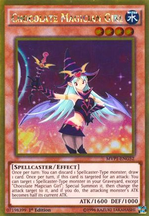 Chocolate Magician Girl (MVP1-ENG52) - The Dark Side of Dimensions Movie Pack: Gold Edition Unlimited