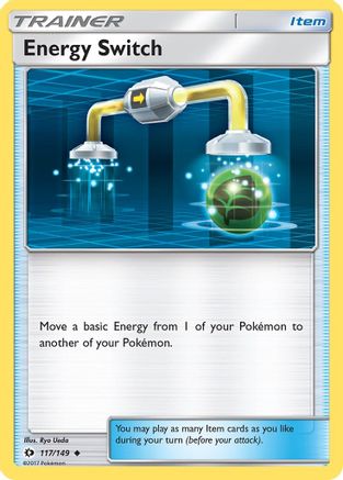 Energy Switch 117  SM Base Set - Uncommon