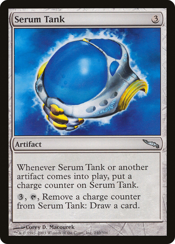 Serum Tank (MRD-240) - Mirrodin Foil