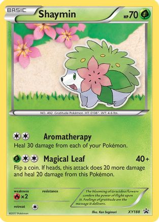 Shaymin - XY188  - Holofoil XY Promos - Promo