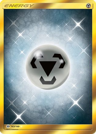 Metal Energy (Secret) 163  - Holofoil SM Base Set - Secret Rare
