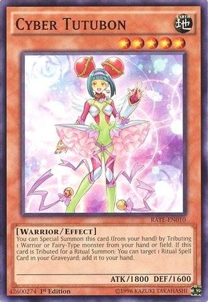 Cyber Tutubon (RATE-EN010) - Raging Tempest 1st Edition