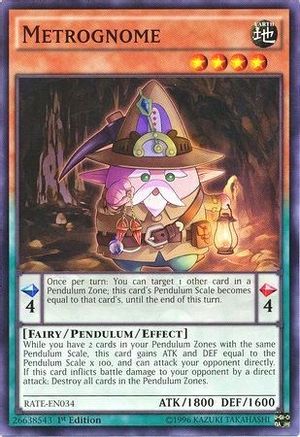 Metrognome (RATE-EN034) - Raging Tempest Unlimited