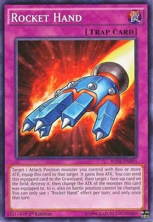 Rocket Hand (RATE-EN093) - Raging Tempest Unlimited
