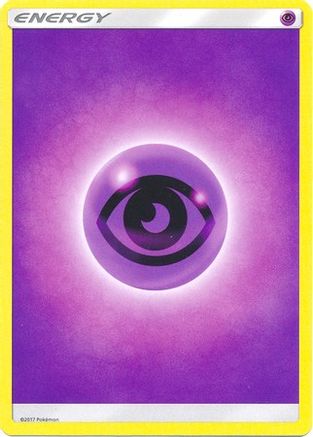 Psychic Energy (2017 Unnumbered)  SM Base Set - Common