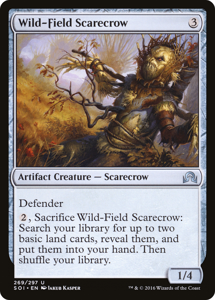 Wild-Field Scarecrow (SOI-269) - Shadows over Innistrad