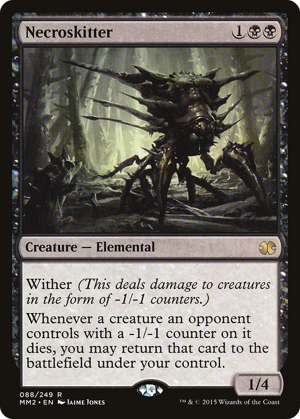 Necroskitter (MM2-088) - Modern Masters 2015