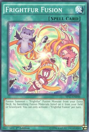 Frightfur Fusion (Starfoil) (SP17-EN046) - Star Pack - Battle Royal 1st Edition