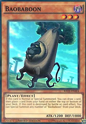Baobaboon (RATE-ENSE4) - Raging Tempest Limited