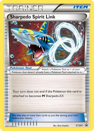 Sharpedo Spirit Link  XY Promos - Promo