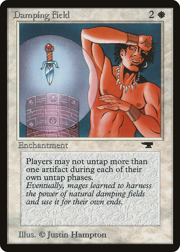 Damping Field (ATQ-) - Antiquities