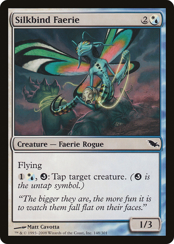 Silkbind Faerie (SHM-148) - Shadowmoor Foil