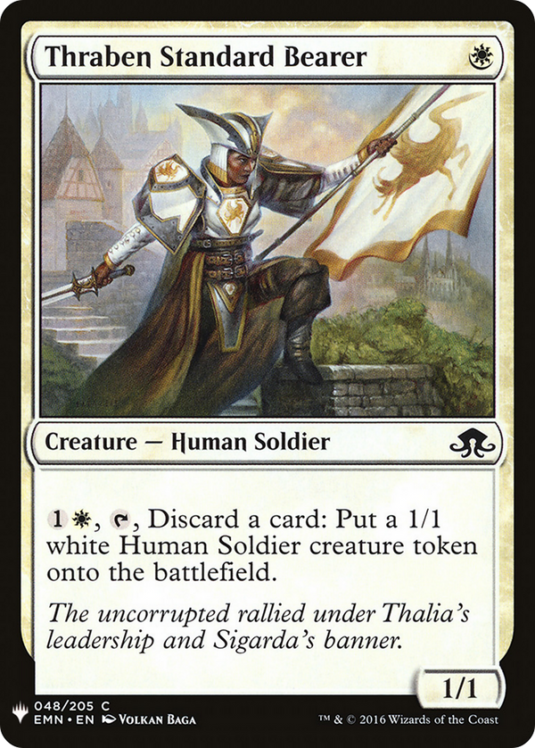 Thraben Standard Bearer (LIST-048) - The List