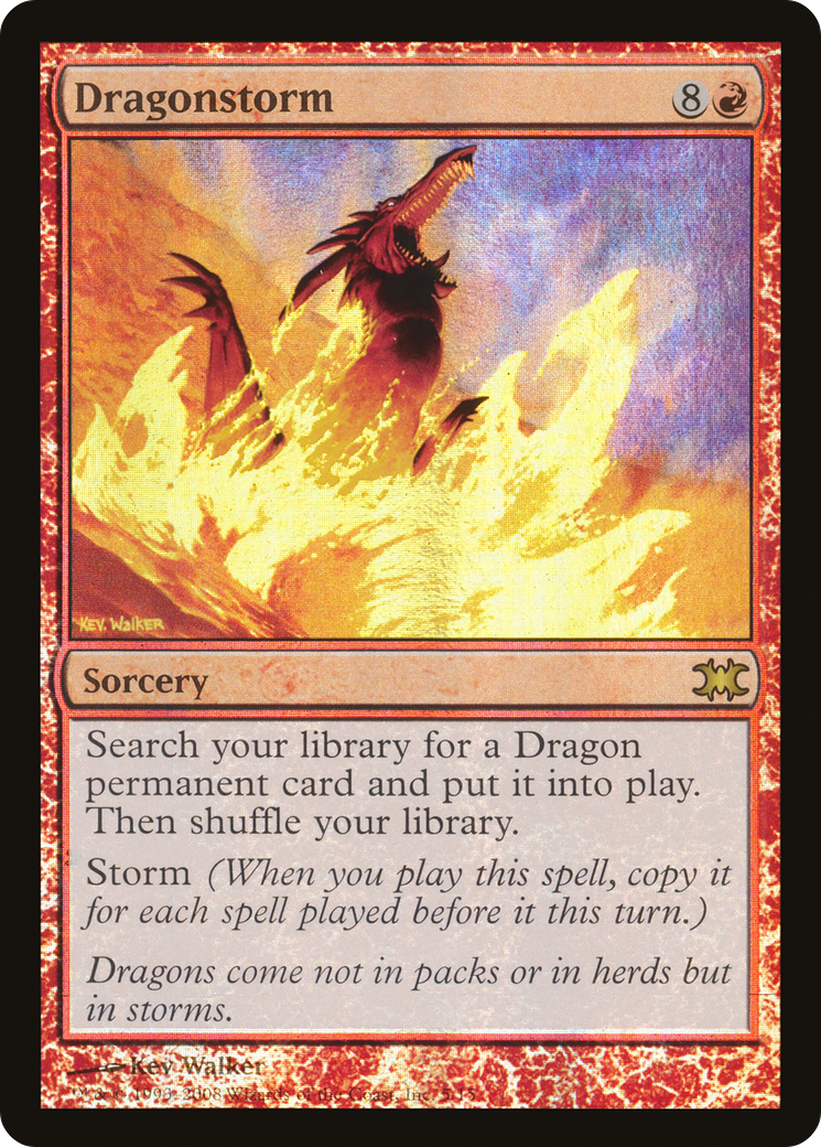 Dragonstorm (DRB-005) - From the Vault: Dragons Foil