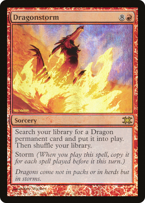 Dragonstorm (DRB-005) - From the Vault: Dragons Foil