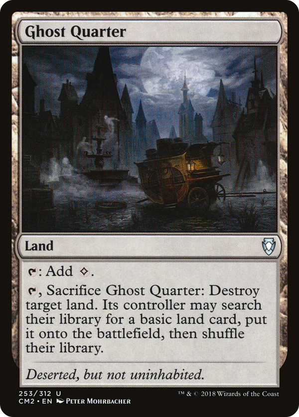Ghost Quarter (CM2-253) - Commander Anthology Volume II