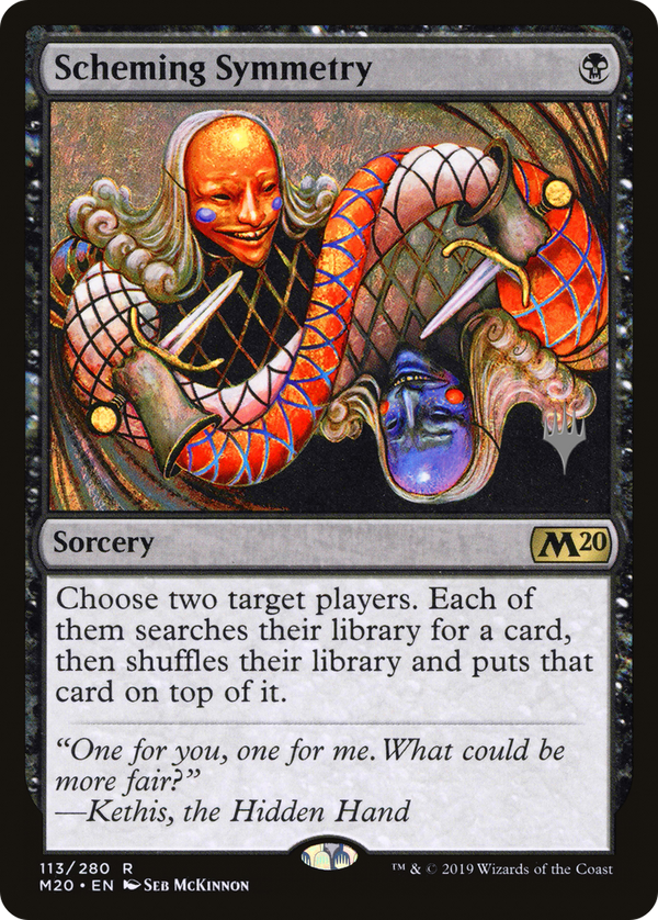 Scheming Symmetry (PPM20-113) - Core Set 2020 Promos