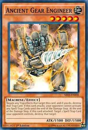 Ancient Gear Engineer (SR03-EN008) - Structure Deck: Machine Reactor Unlimited