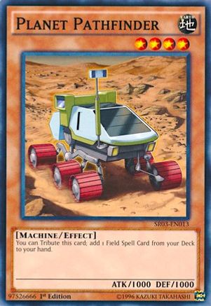 Planet Pathfinder (SR03-EN013) - Structure Deck: Machine Reactor Unlimited