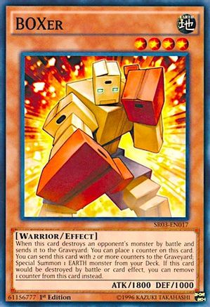 BOXer (SR03-EN017) - Structure Deck: Machine Reactor Unlimited