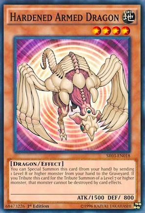 Hardened Armed Dragon (SR03-EN018) - Structure Deck: Machine Reactor Unlimited