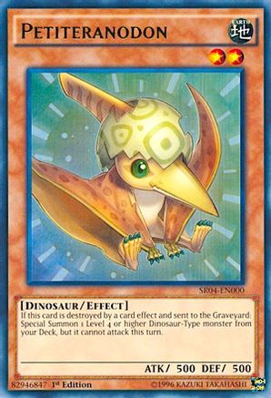 Petiteranodon (SR04-EN000) - Structure Deck: Dinosmasher's Fury 1st Edition