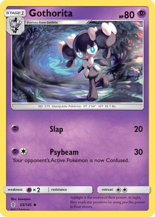 Gothorita 053  SM  Guardians Rising - Uncommon