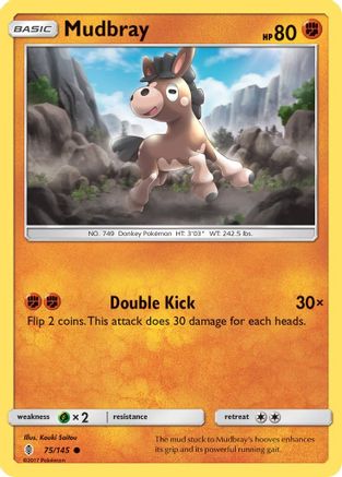 Mudbray  SM  Guardians Rising - Common