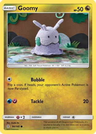 Goomy 094  SM  Guardians Rising - Common