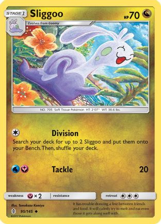 Sliggoo 095  SM  Guardians Rising - Uncommon