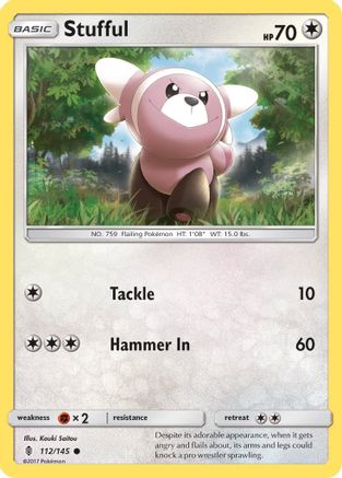 Stufful 112  SM  Guardians Rising - Common