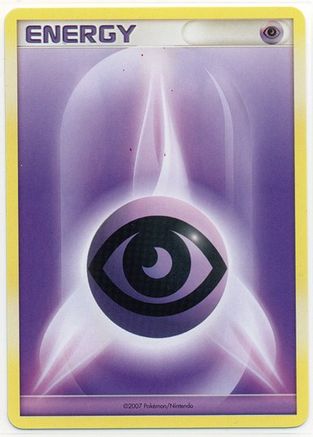 Psychic Energy (2007 Unnumbered D/P Style Non-Holo)/P  League & Championship Cards - Promo
