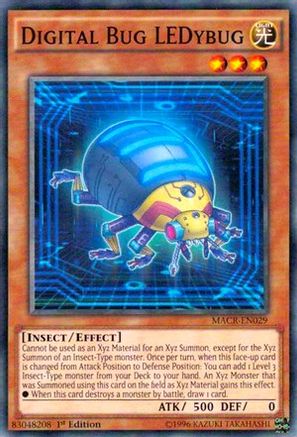 Digital Bug LEDybug (MACR-EN029) - Maximum Crisis Unlimited