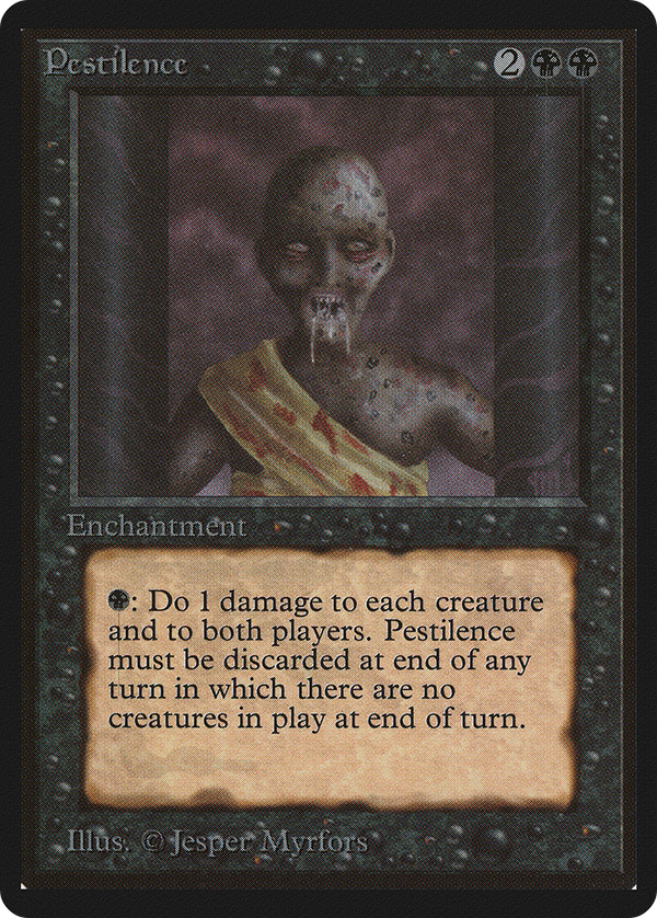 Pestilence (LEB-) - Limited Edition Beta
