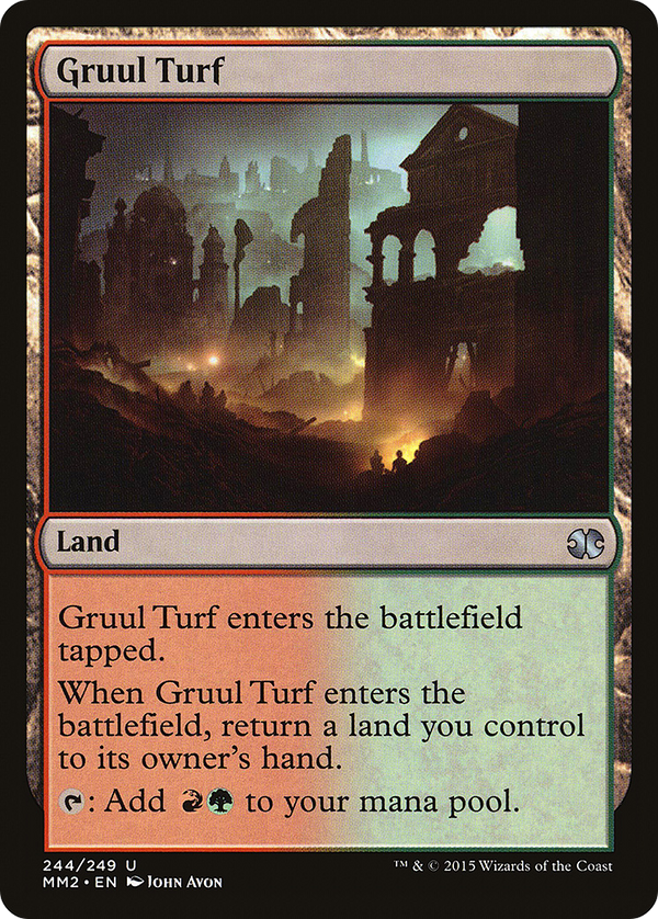 Gruul Turf (MM2-244) - Modern Masters 2015