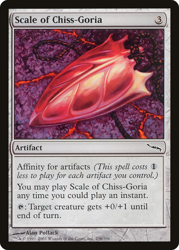 Scale of Chiss-Goria (MRD-236) - Mirrodin
