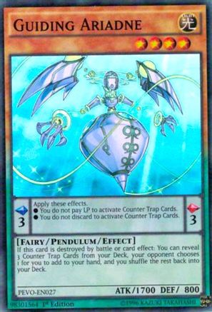 Guiding Ariadne (PEVO-EN027) - Pendulum Evolution 1st Edition