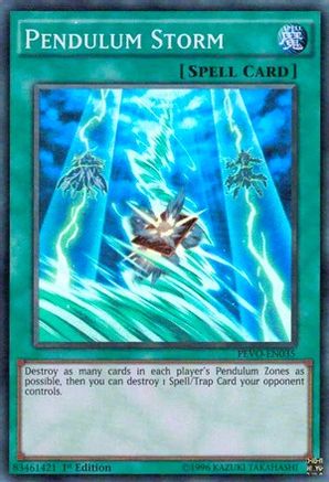 Pendulum Storm (PEVO-EN035) - Pendulum Evolution 1st Edition